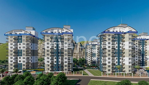 Пентхаус в Алании, Турция, 51 м2 фото 1