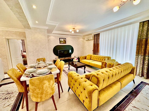Квартира в Алании, Турция, 115 м2 фото 1