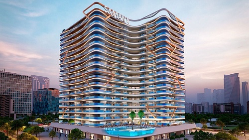 Студия в Дубае, ОАЭ, 41 м2 фото 1