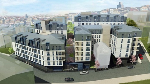 Квартира в Стамбуле, Турция, 83 м2 фото 1