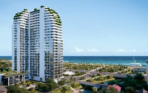 Апартаменты в Батуми, Грузия, 24.1 м2 фото 1