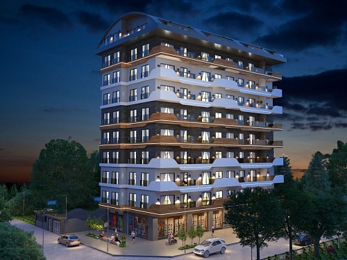 Квартира в Алании, Турция, 45 м2 фото 1