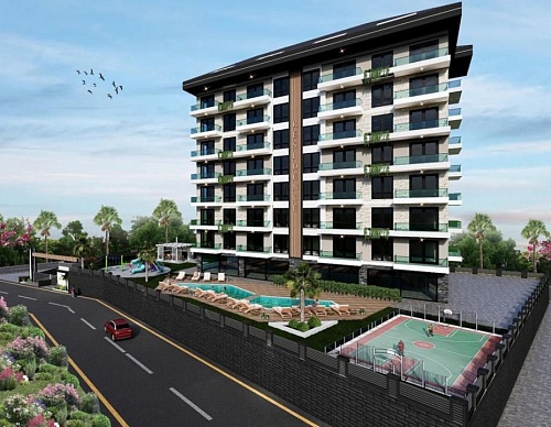 Квартира в Алании, Турция, 63 м2 фото 1