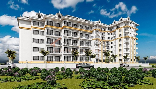 Квартира в Алании, Турция, 95 м2 фото 1