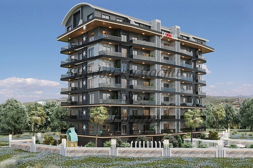 Апартаменты в Алании, Турция, 118 м2 фото 1