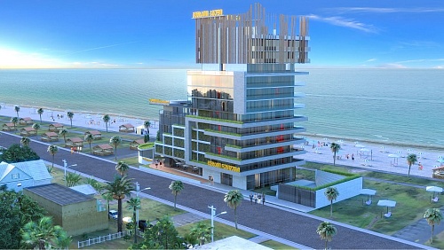 Квартира в Батуми, Грузия, 42.4 м2 фото 1