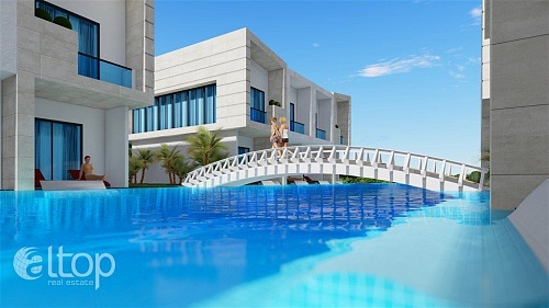 Таунхаус в Алании, Турция, 91 м2 фото 1