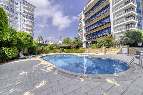 Квартира в Алании, Турция, 120 м2 фото 1