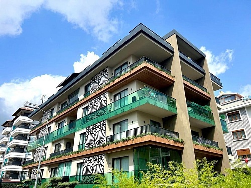 Квартира в Алании, Турция, 120 м2 фото 1