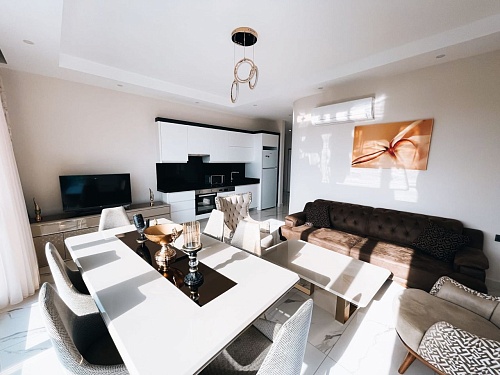 Апартаменты в Алании, Турция, 110 м2 фото 1