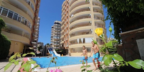 Квартира в Алании, Турция, 120 м2 фото 1
