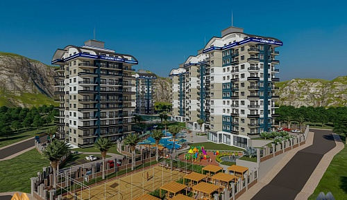Апартаменты в Алании, Турция, 55 м2 фото 1