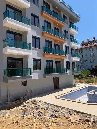 Квартира в Алании, Турция, 55 м2 фото 1