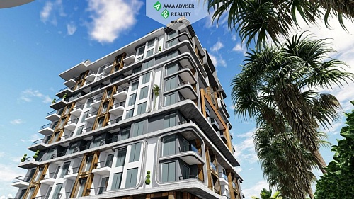 Квартира в Алании, Турция, 43 м2 фото 1