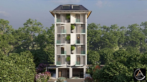 Квартира в Алании, Турция, 41 м2 фото 1