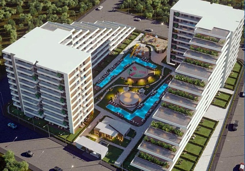 Квартира в Анталии, Турция, 64 м2 фото 1
