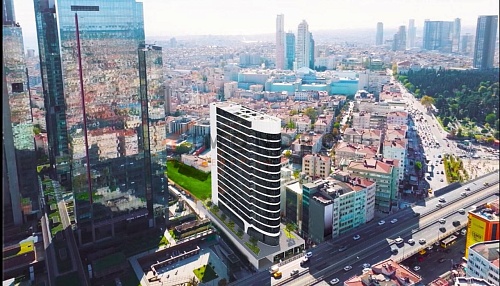 Квартира в Стамбуле, Турция, 44 м2 фото 1