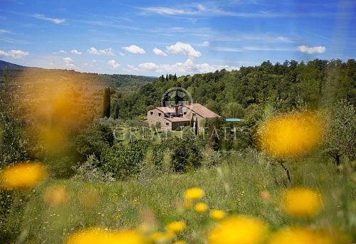 Дом в Ареццо, Италия, 483.6 м2 фото 1