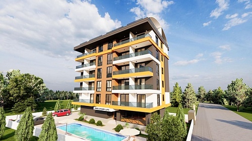 Квартира в Алании, Турция, 130 м2 фото 1