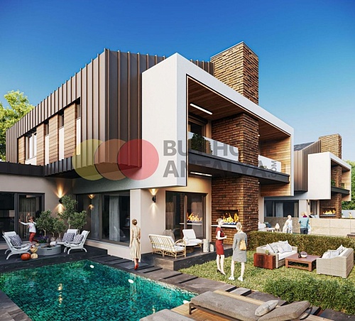 Вилла в Анталии, Турция, 250 м2 фото 1