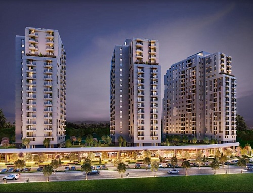 Апартаменты в Стамбуле, Турция, 68.53 м2 фото 1