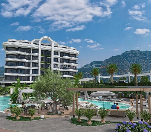 Апартаменты в Алании, Турция, 106 м2 фото 1