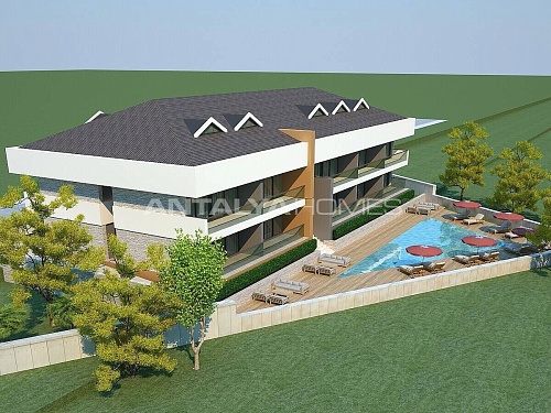 Апартаменты в Кемере, Турция, 42 м2 фото 1