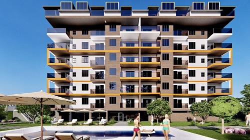 Квартира в Алании, Турция, 80 м2 фото 1