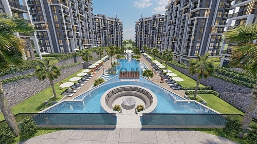 Квартира в Авсалларе, Турция, 90 м2 фото 1