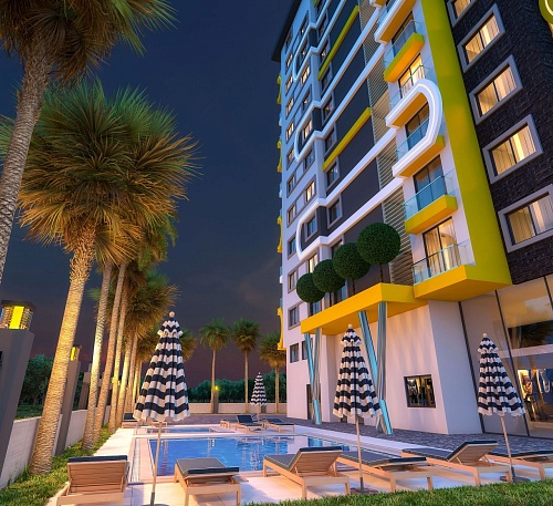 Квартира в Анталии, Турция, 90 м2 фото 1