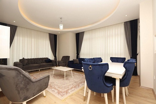 Квартира в Алании, Турция, 120 м2 фото 1