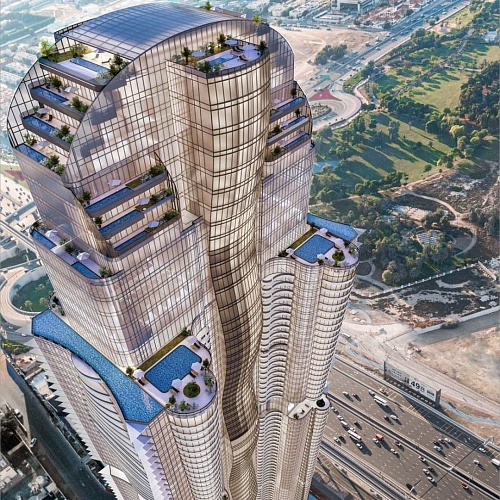 Квартира в Дубае, ОАЭ, 100 м2 фото 1