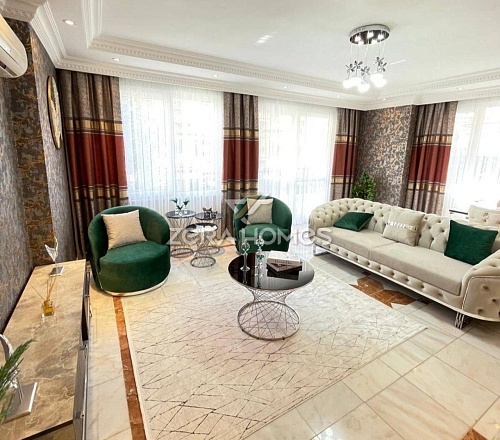 Апартаменты в Алании, Турция, 120 м2 фото 1