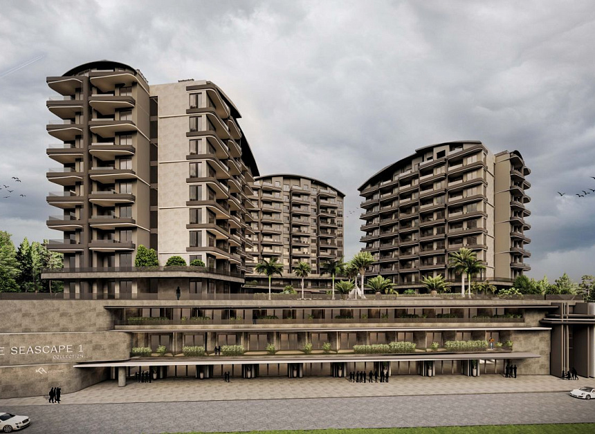 Квартира в Алании, Турция, 103 м2