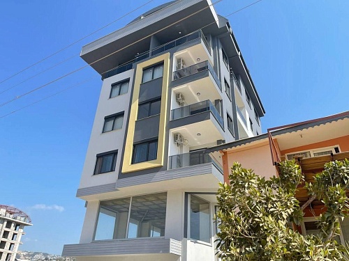 Квартира в Алании, Турция, 55 м2 фото 1