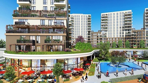 Апартаменты в Стамбуле, Турция, 111 м2 фото 1