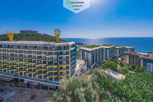 Квартира в Алании, Турция, 120 м2 фото 1