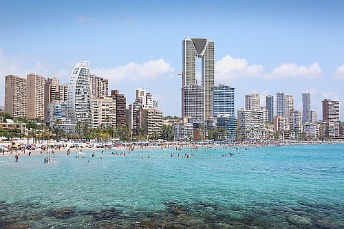 Апартаменты в Бенидорме, Испания, 108 м2 фото 1