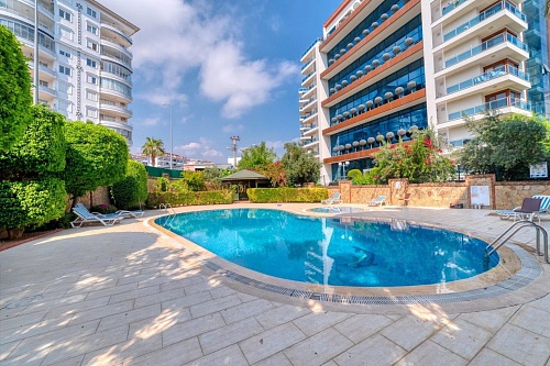 Квартира в Алании, Турция, 120 м2 фото 1