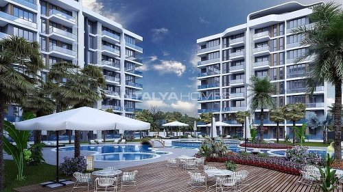 Апартаменты в Анталии, Турция, 95 м2 фото 1
