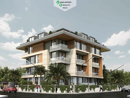 Квартира в Алании, Турция, 51 м2 фото 1