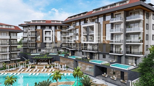 Квартира в Алании, Турция, 46 м2 фото 1