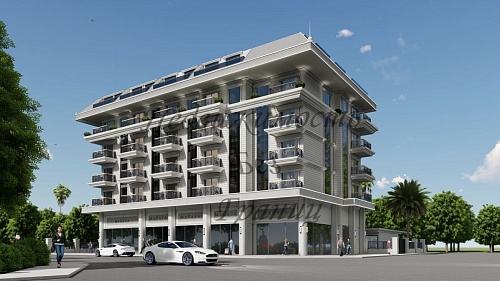 Квартира в Алании, Турция, 114 м2 фото 1