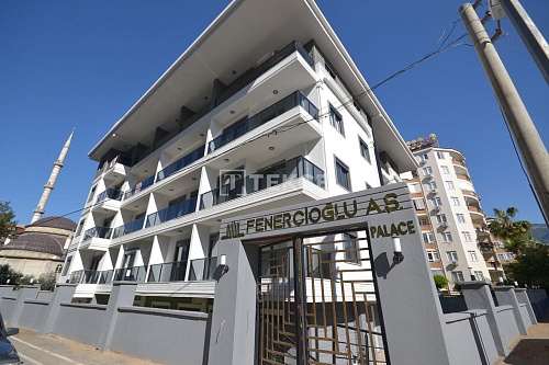 Апартаменты в Алании, Турция, 55 м2 фото 1