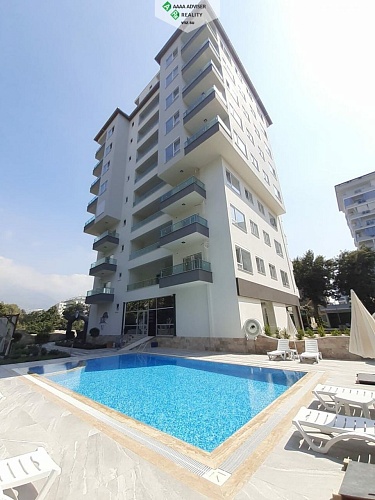 Квартира в Алании, Турция, 55 м2 фото 1