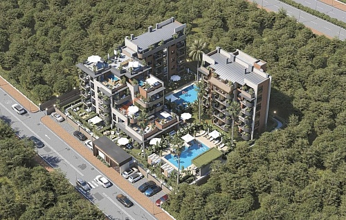 Квартира в Анталии, Турция, 100 м2 фото 1
