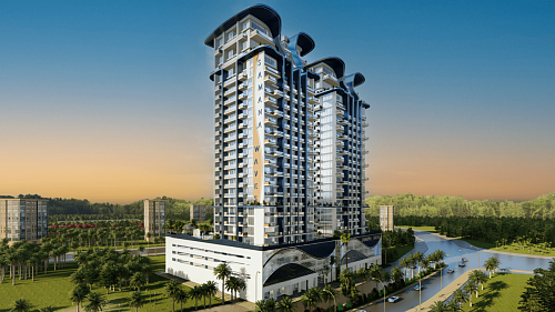 Апартаменты в Дубае, ОАЭ, 81 м2 фото 1
