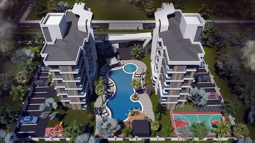 Квартира в Анталии, Турция, 60 м2 фото 1