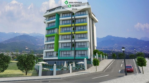 Квартира в Авсалларе, Турция, 42 м2 фото 1