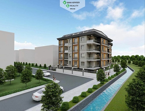 Квартира в Алании, Турция, 60 м2 фото 1